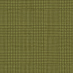 Sue Spargo Glen Check Wool Fat Eighth Peridot