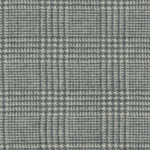 Sue Spargo Glen Check Wool Fat Eighth Grey Parchment