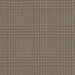 Sue Spargo Glen Check Wool Fat Eighth Pearl Grey