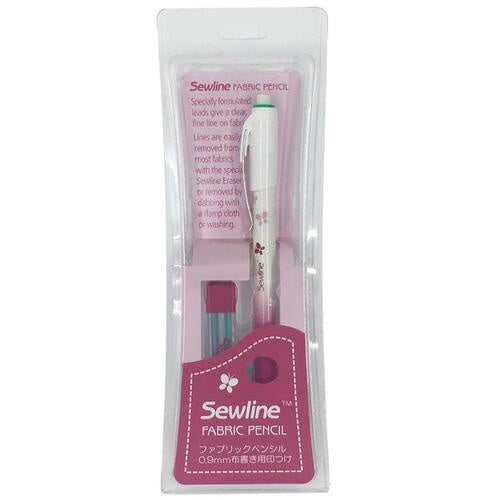 Sewline Fabric Pencil - Green