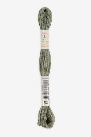 DMC Eco Vita Organic Wool Thread 16m Lichen Woald