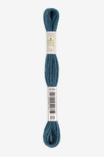 DMC Eco Vita Organic Wool Thread 16m Ocean Indigo