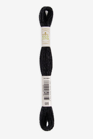 DMC Eco Vita Organic Wool Thread 16m Burned Myrtle