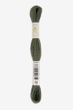 DMC Eco Vita Organic Wool Thread 16m Moss Indigo