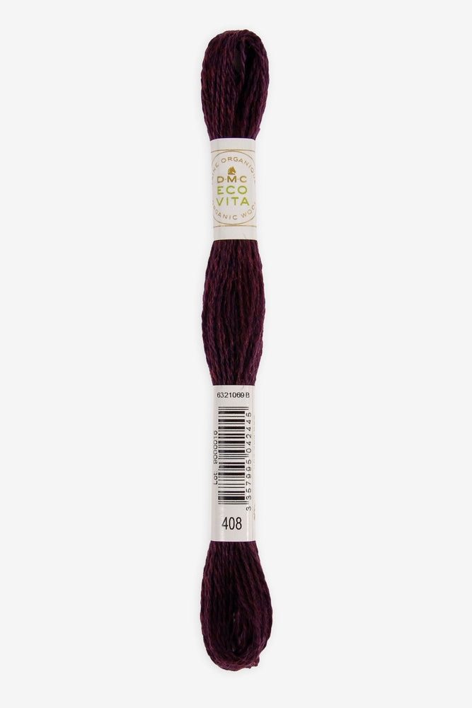DMC Eco Vita Organic Wool Thread 16m Colchicum Madder