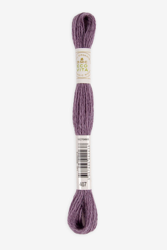 DMC Eco Vita Organic Wool Thread 16m Aster Cochineal