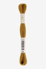 DMC Eco Vita Organic Wool Thread 16m Rhubarb Compote
