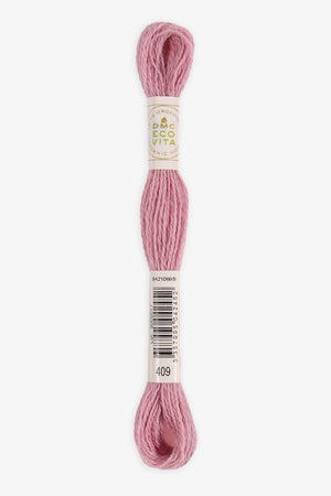 DMC Eco Vita Organic Wool Thread 16m Clematis Cochineal