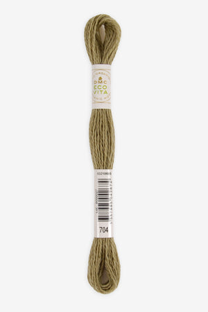 DMC Eco Vita Organic Wool Thread 16m Willow Woald