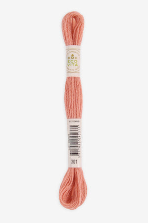 DMC Eco Vita Organic Wool Thread 16m Lychee Madder