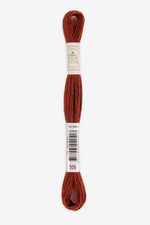 DMC Eco Vita Organic Wool Thread 16m Ruby Madder
