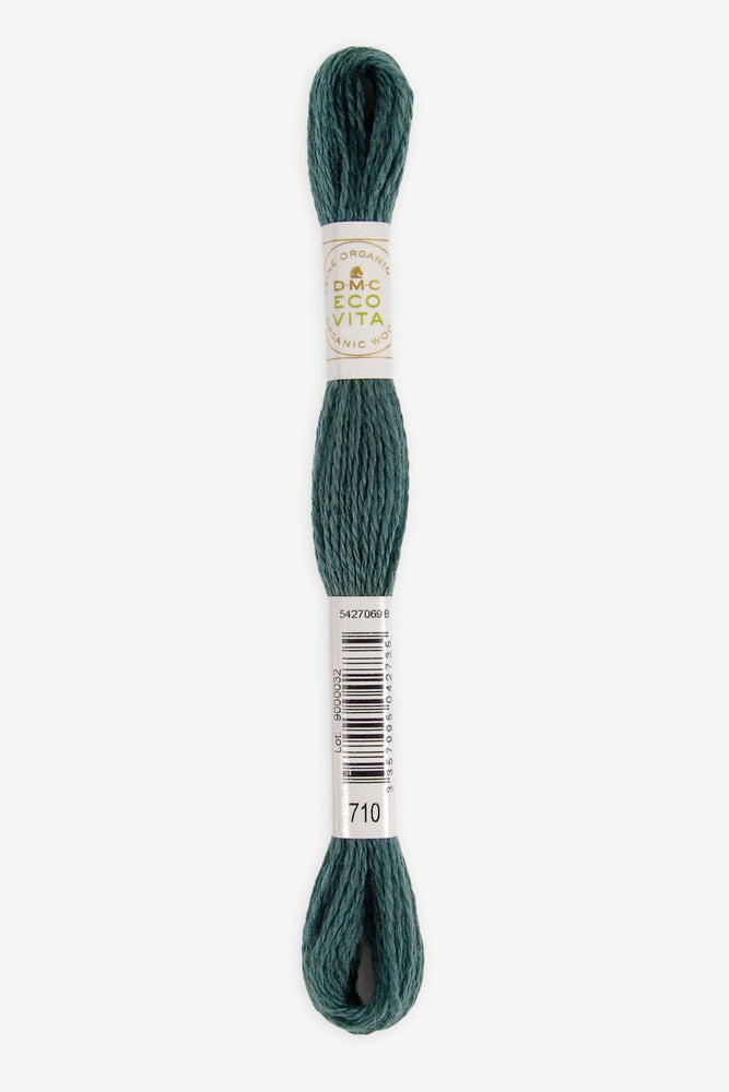 DMC Eco Vita Organic Wool Thread 16m Cedar Woald