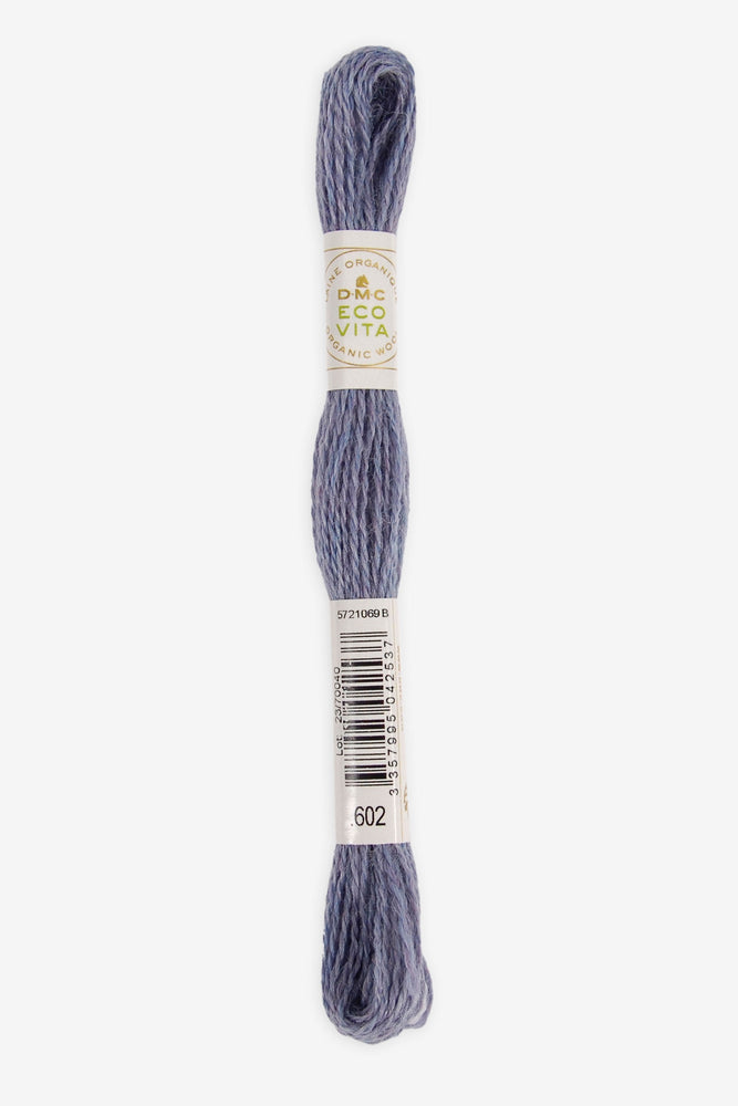 DMC Eco Vita Organic Wool Thread 16m Mist Indigo