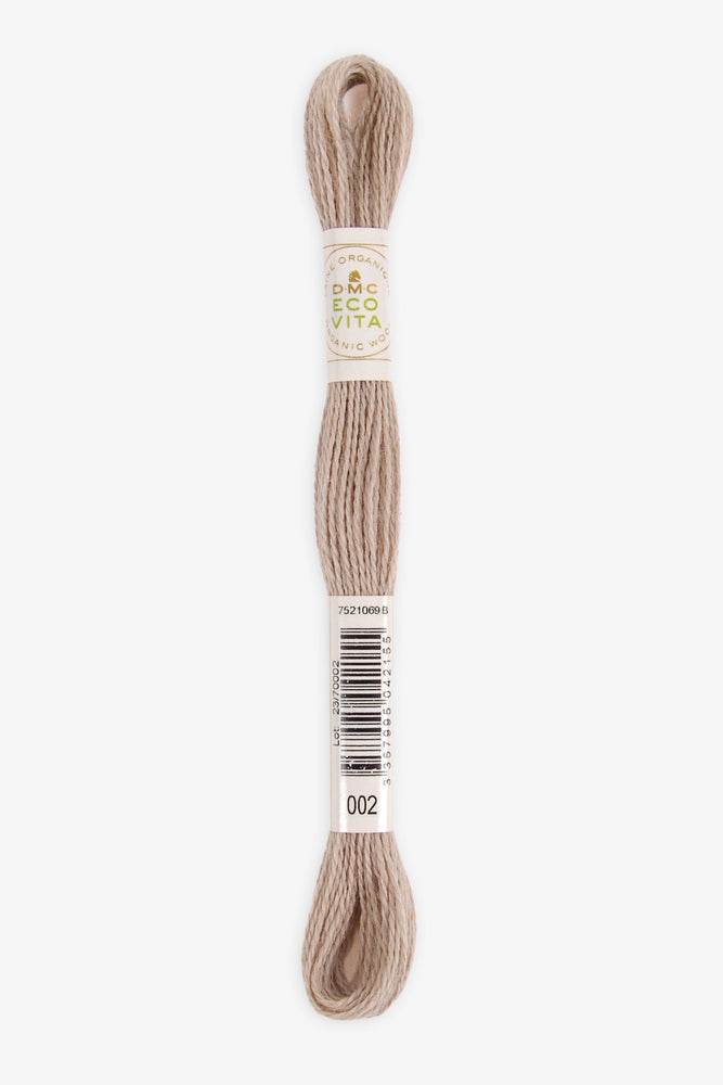 DMC Eco Vita Organic Wool Thread 16m Fresh Walnut