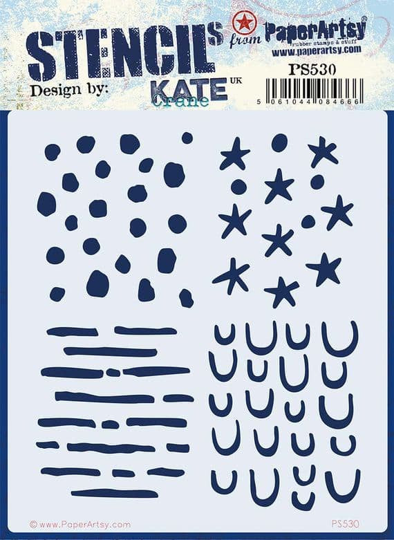 PA Stencil 530 Regular {Kate Crane} – BowerBirdNZ