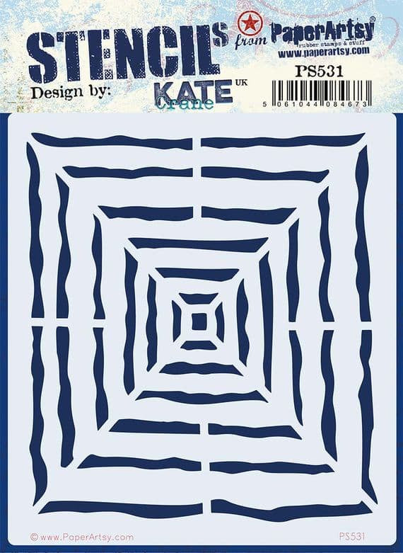 PA Stencil 531 Regular {Kate Crane} – BowerBirdNZ