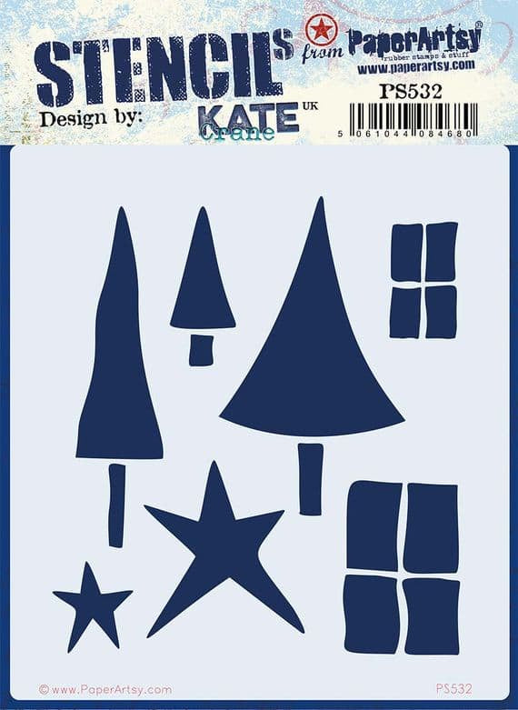PA Stencil 532 Regular {Kate Crane} – BowerBirdNZ