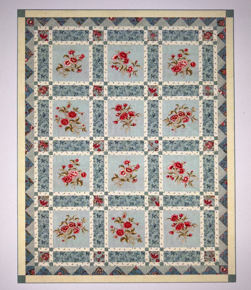 The Queen's Grove Quilt Kit Colour Way 2
