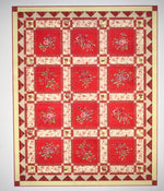 The Queen's Grove Quilt Kit Colour Way 3