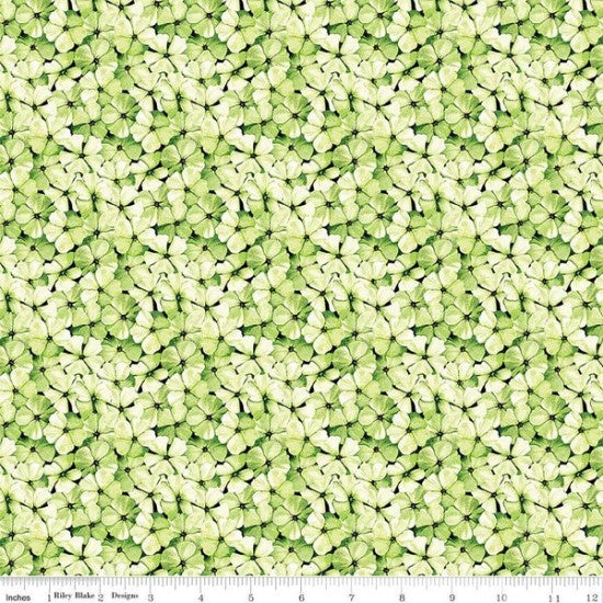Phlox Petals - Green