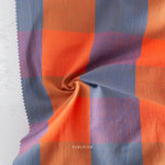 Plaid in Cobalt/Red