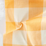 Plaid in Goldenrod