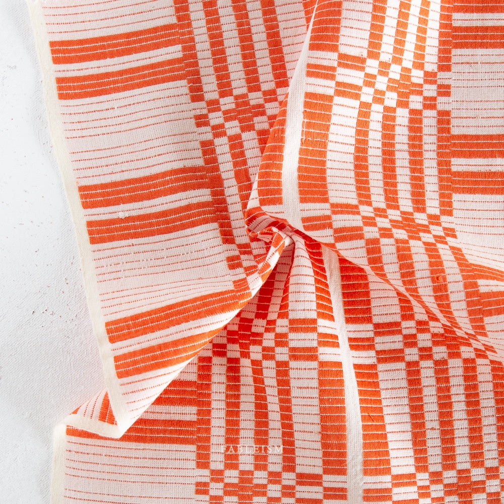 Astrid Weave in Red/Orange