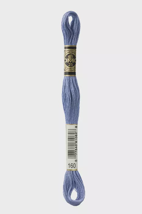 STRANDED COTTON 8M SKEIN Storm Blue