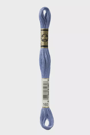 STRANDED COTTON 8M SKEIN Storm Blue