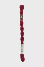 Cotton Pearl #3 Skein 0814 Vin Rouge