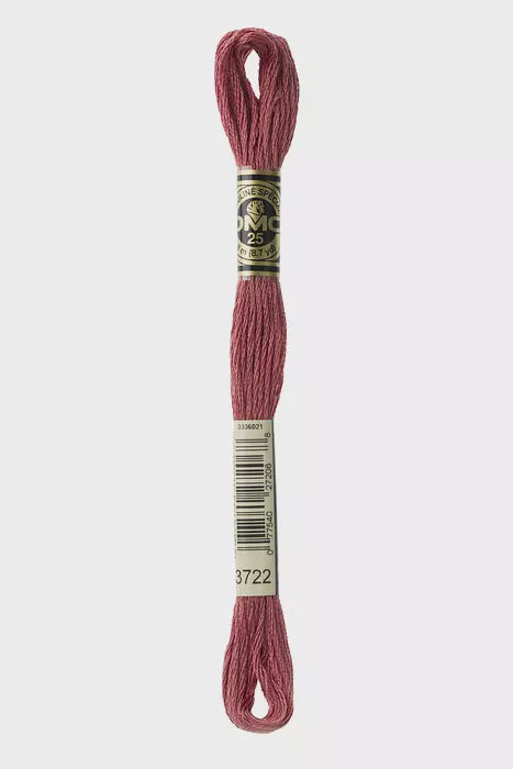 STRANDED COTTON 8M SKEIN Dark Rosewood