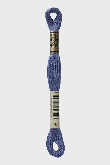 STRANDED COTTON 8M SKEIN Blue Ash
