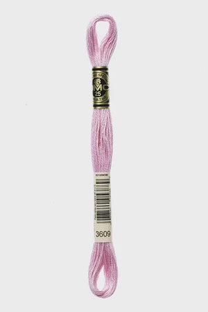 STRANDED COTTON 8M SKEIN Light Pink Plum