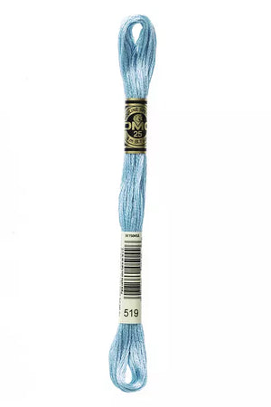 
            
                Load image into Gallery viewer, STRANDED COTTON 8M SKEIN Bluish Spray
            
        