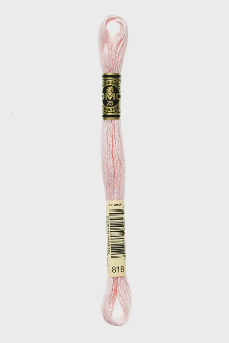 STRANDED COTTON 8M SKEIN Powder Pink