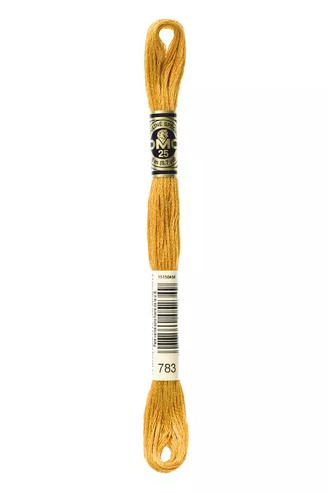 STRANDED COTTON 8M SKEIN Old Gold