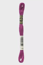 STRANDED COTTON 8M SKEIN Magenta