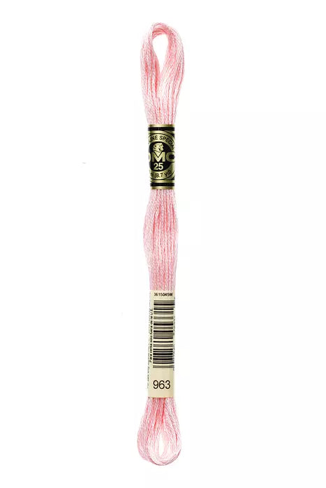 STRANDED COTTON 8M SKEIN Candy Pink