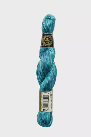 Colour Variations Cotton Pearl #5 Skein 4030 Warm Seas