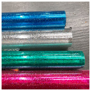 Glitter Vinyl Clear