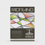 Fabriano Unica Pad 250GSM A4 White 20 Sheets