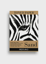 Fabriano Toned Pad 120GSM A4 50 Sheets Sand