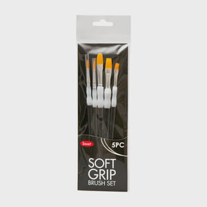 Jasart Soft Grip Brush Set Basic