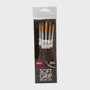 Jasart Soft Grip Brush Set Round