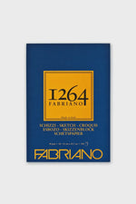 Fabriano 1264 Sketch Pad 90GSM A4 100 Sheets