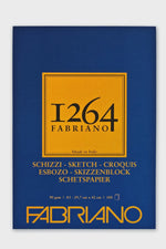 Fabriano 1264 Sketch Pad 90GSM A3 100 Sheets