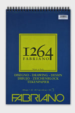 Fabriano 1264 Drawing Pad 180GSM A3 50 Sheets
