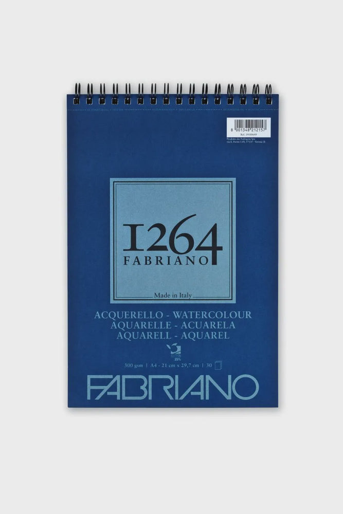 Fabriano 1264 Water Colour 300GSM A4 30 Sheets