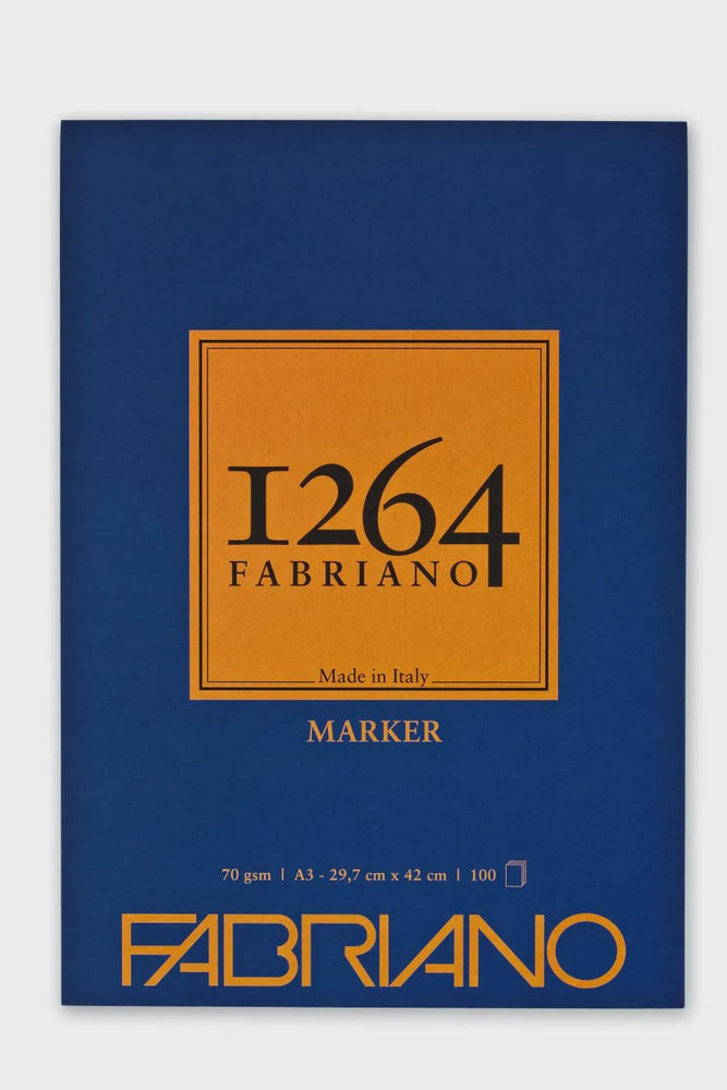 Fabriano 1264 Marker Pad 70GSM A3 100 Sheets