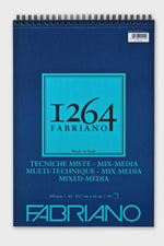 Fabriano 1264 Mixed Media Pad 300GSM A3 30 Sheets
